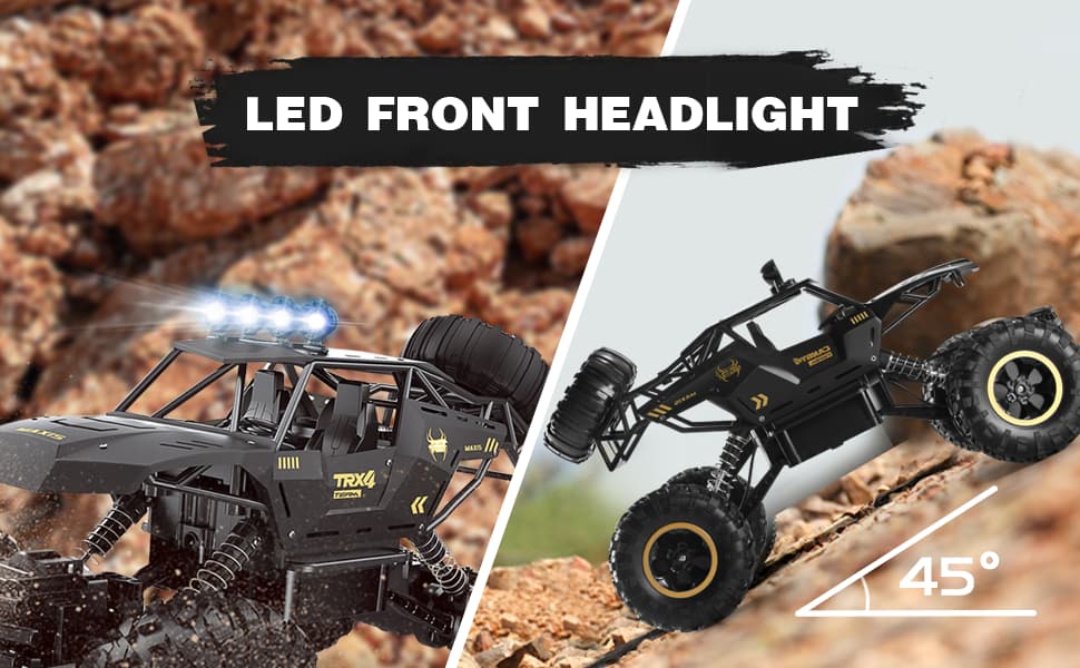 1-12 Rock Crawler Rechargeable Off Road Truck image 4