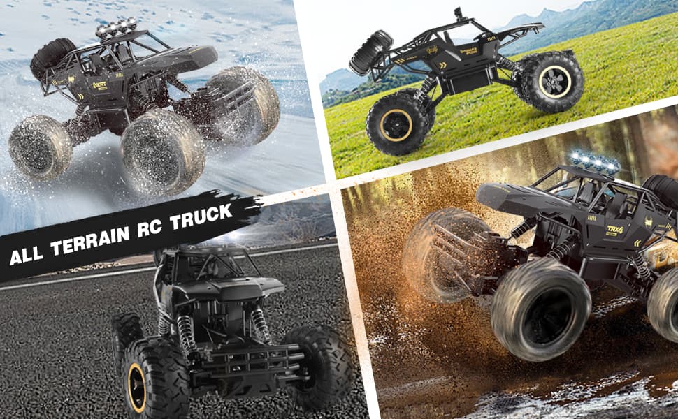 1-12 Rock Crawler Rechargeable Off Road Truck image 5