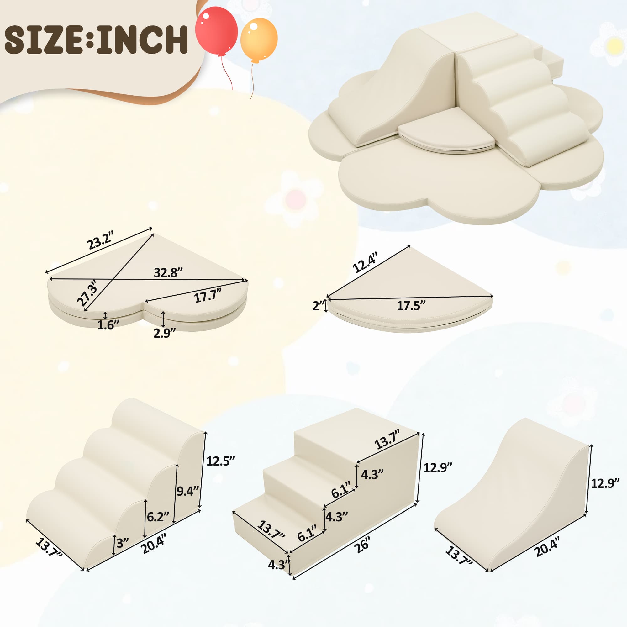 Soft Foam Block Play Structures Climbers For image 18