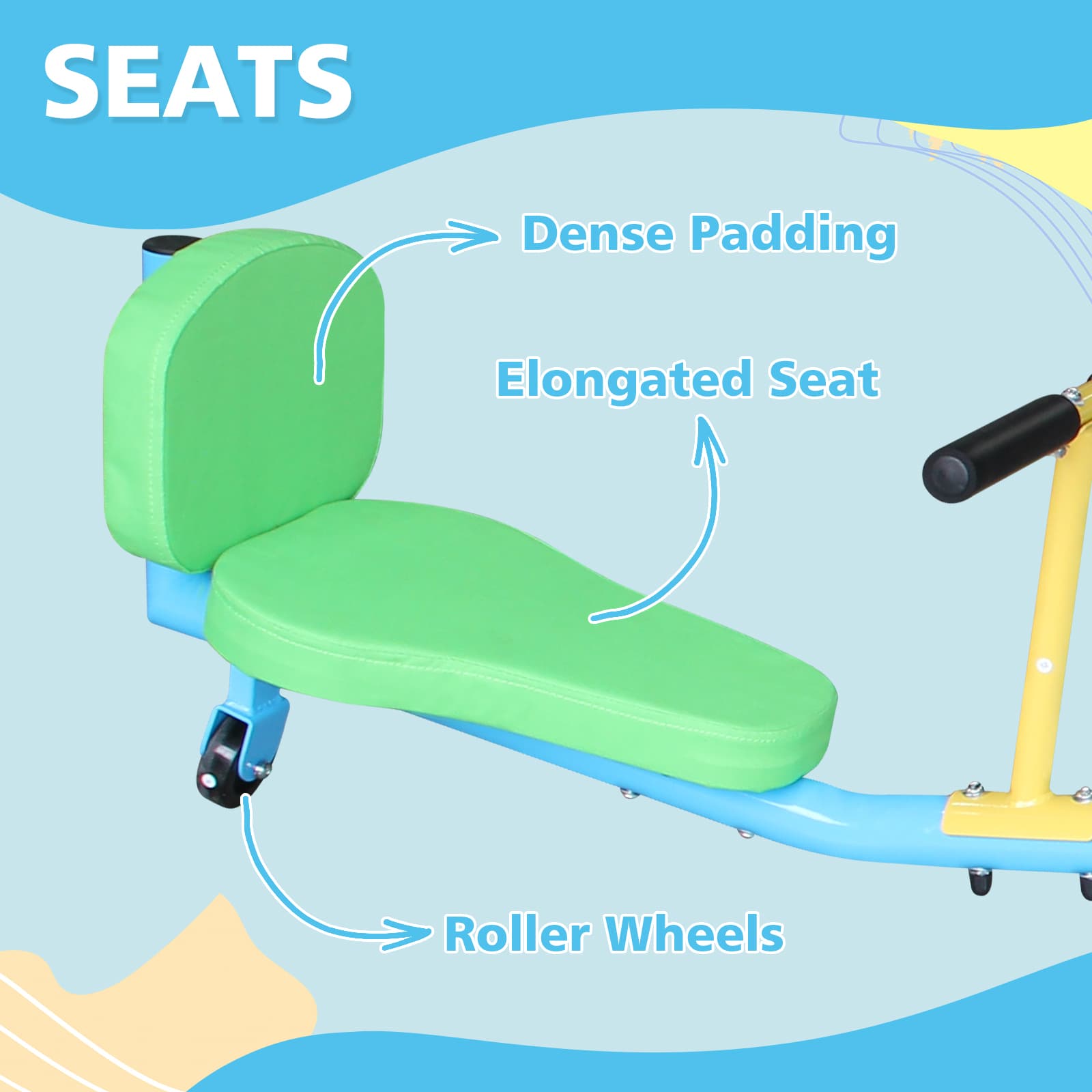 Children's Seesaw Double Person 360 Rotating Seesaw image 2