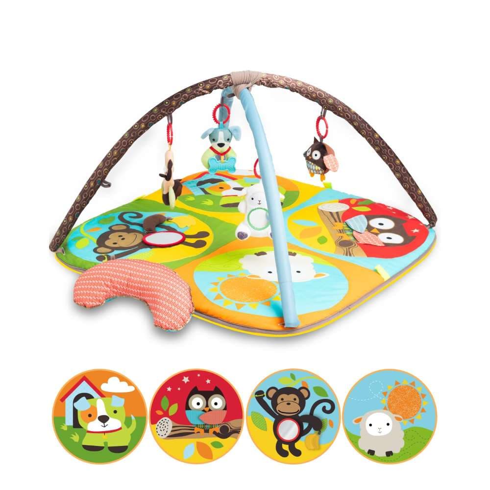 Keeygo Baby Play Mat Zoo Theme Sensory image 8