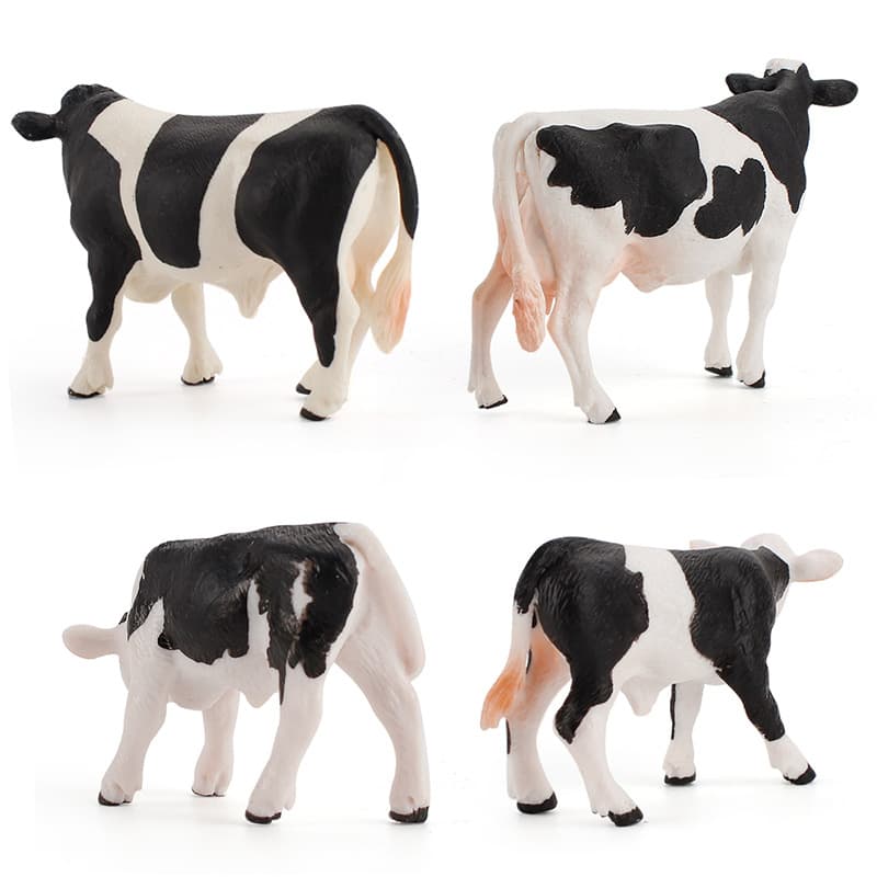 Cow Model Farm Farm Animal Toys image 1