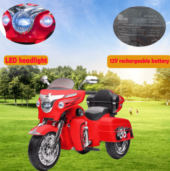 Kids Motorcycle,ride On Motorcycle,Kids Electric Motorcycle 12V image 2