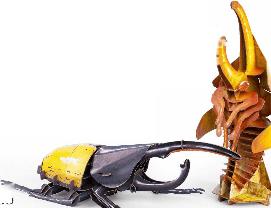 9 New Fashionable Insect Model Toys image 1