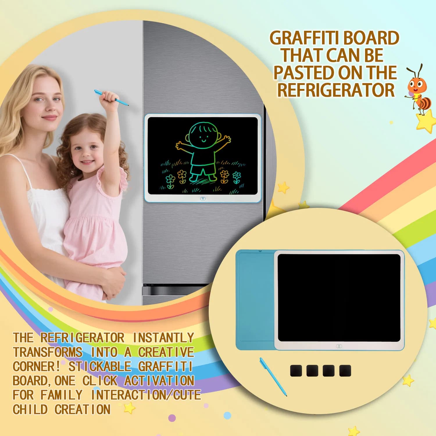 LCD Writing Tablet, Valentines Day Gifts For image 4