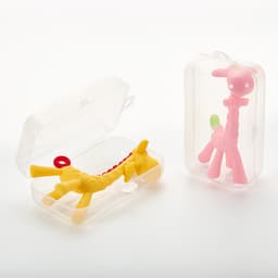 Giraffe Toy for Baby Teether Molar Stick thumbnail 1