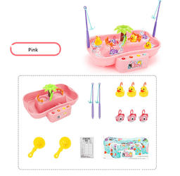 Fishing Toys For Kids Rotating 19.5    22    32cm Fish thumbnail 3