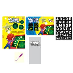 Educational Toy Drawing Pad 3D Magic 8 Light Effects Puzzle Board Sketchpad thumbnail 4