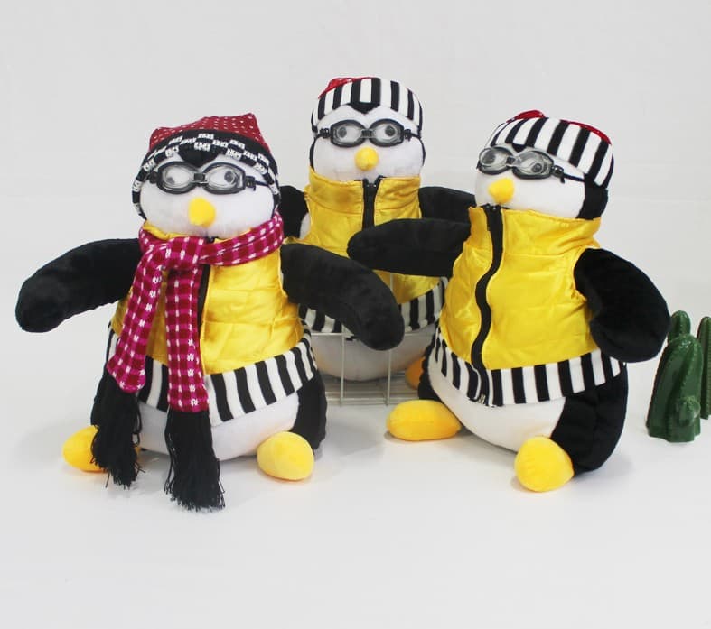 Serious   Joey's   HUGSY Plush Toys PENGUIN Rachel Stuffed Doll Toys For Children Kids Birthday Christmas Gift 18 image 1