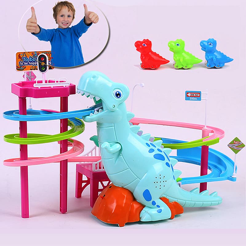 Train track toys