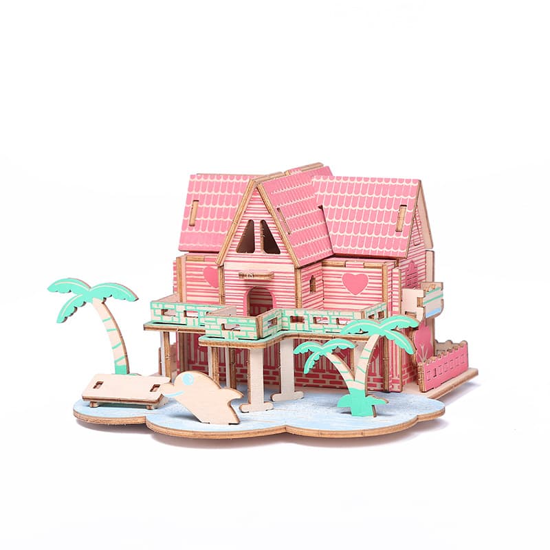 Wooden Plywood Model Puzzle Toys image 15