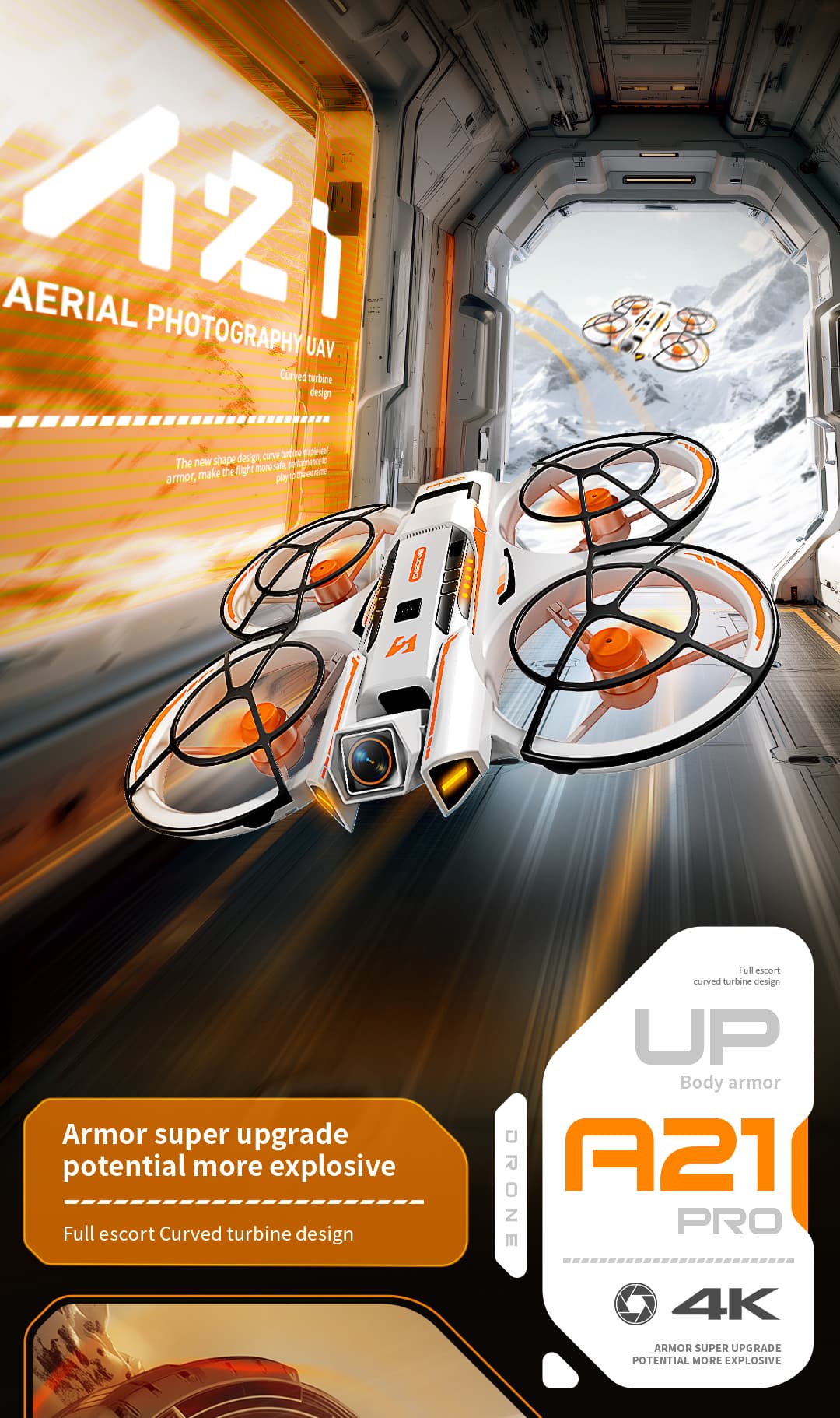 A21 Standard Control - Black - Dual image 12
