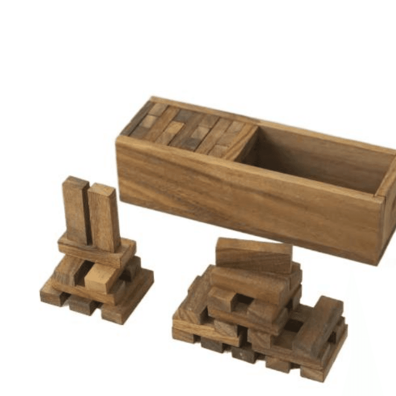 Wooden Building Blocks - Fun Toys For image 12