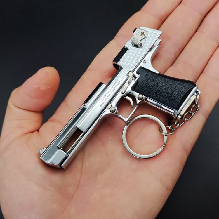 Metal Model Toys Keychain Pendant Gift image 2