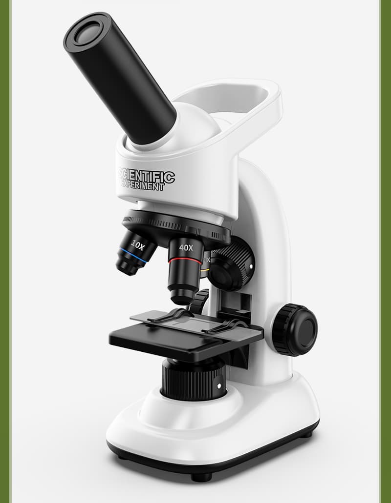 Microscope ProfessionalModel 40X-16000xWhite,only Can Be Used On image 11