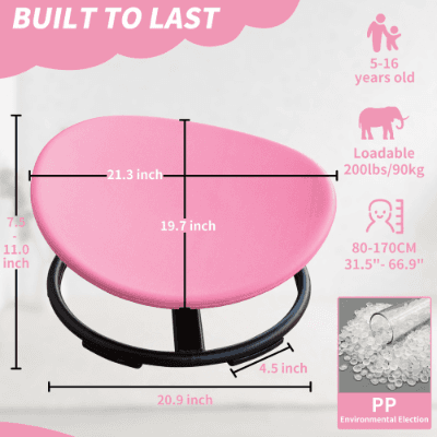 KIds Sensory Swivel Chair For Children With image 13