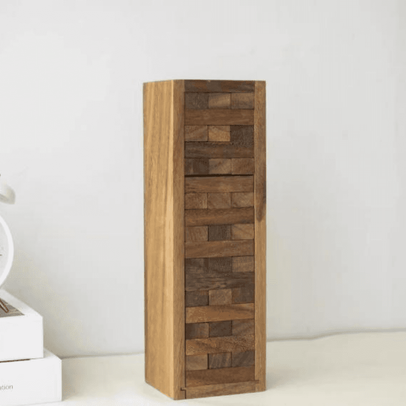 Wooden Building Blocks - Fun Toys For image 3