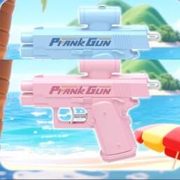 Prank Two Way Water Gun, Prank Squirt Gun, Reverse Water Guns, Creative Pranks Battle Toy Waters Guns Fight thumbnail 1