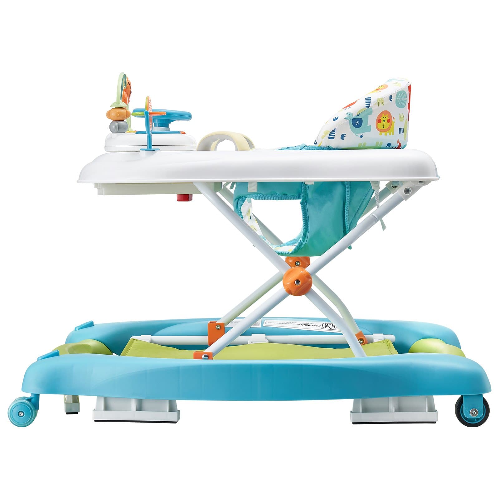 4-in-1 Baby Walker, Foldable Baby Activity Center image 10