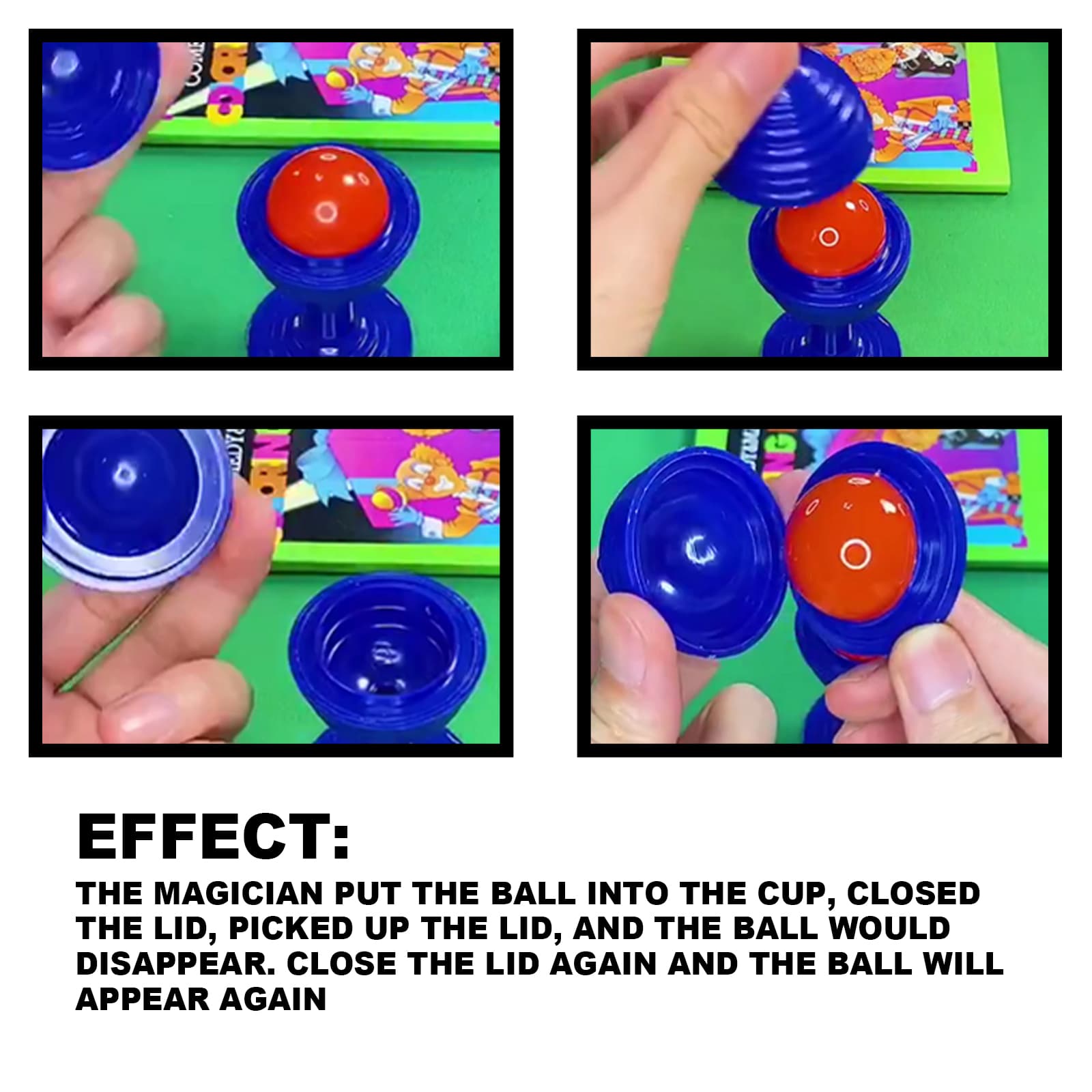 Magic Decompression Blind Box Christmas Spirit Gift image 4