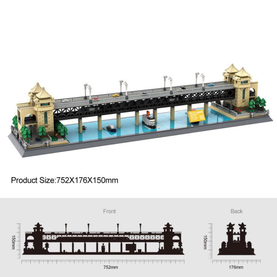 Building Blocks Model Educational Toys image 3