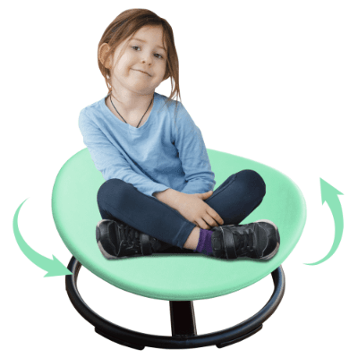 KIds Sensory Swivel Chair For Children With image 10