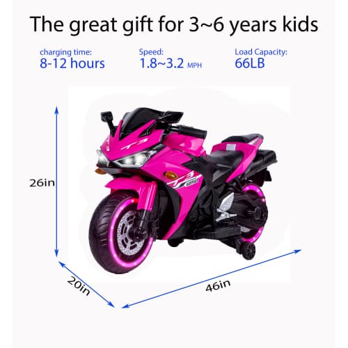 Kids Motorcycle,12V Motorcycle For Kids 3 4 image 3
