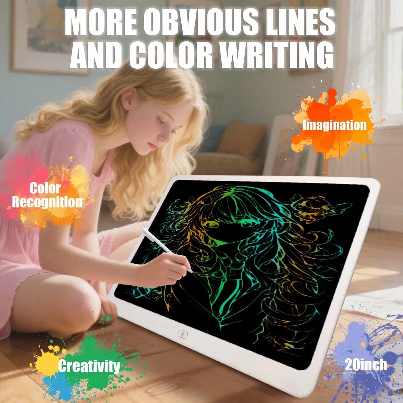LCD Writing Tablet, Valentines Day Gifts For image 6