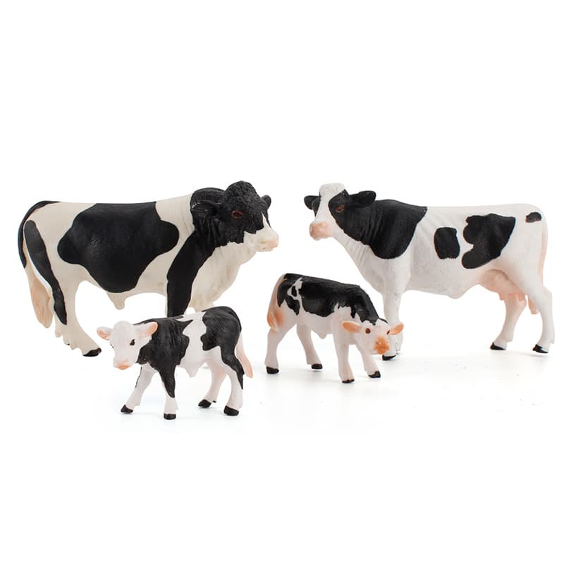 Cow Model Farm Farm Animal Toys image 5