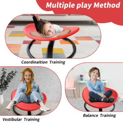 KIds Sensory Swivel Chair For Children With image 7