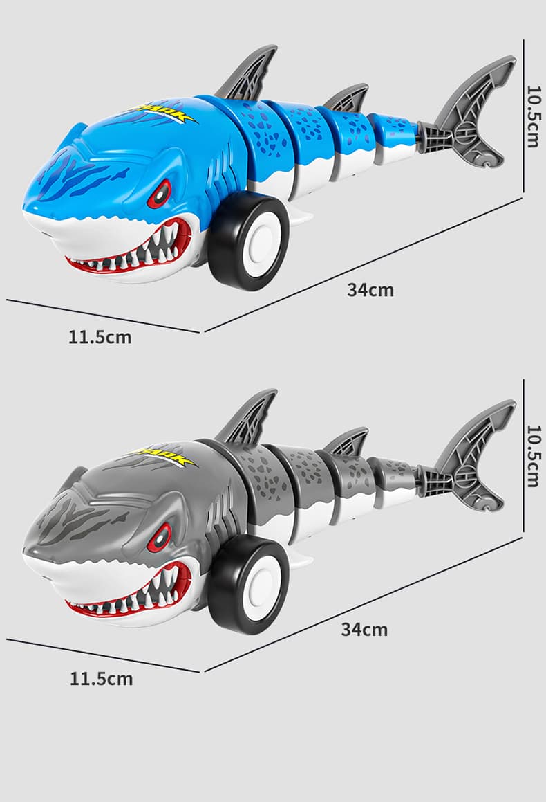 Remote Control Shark - Gray - Single image 12