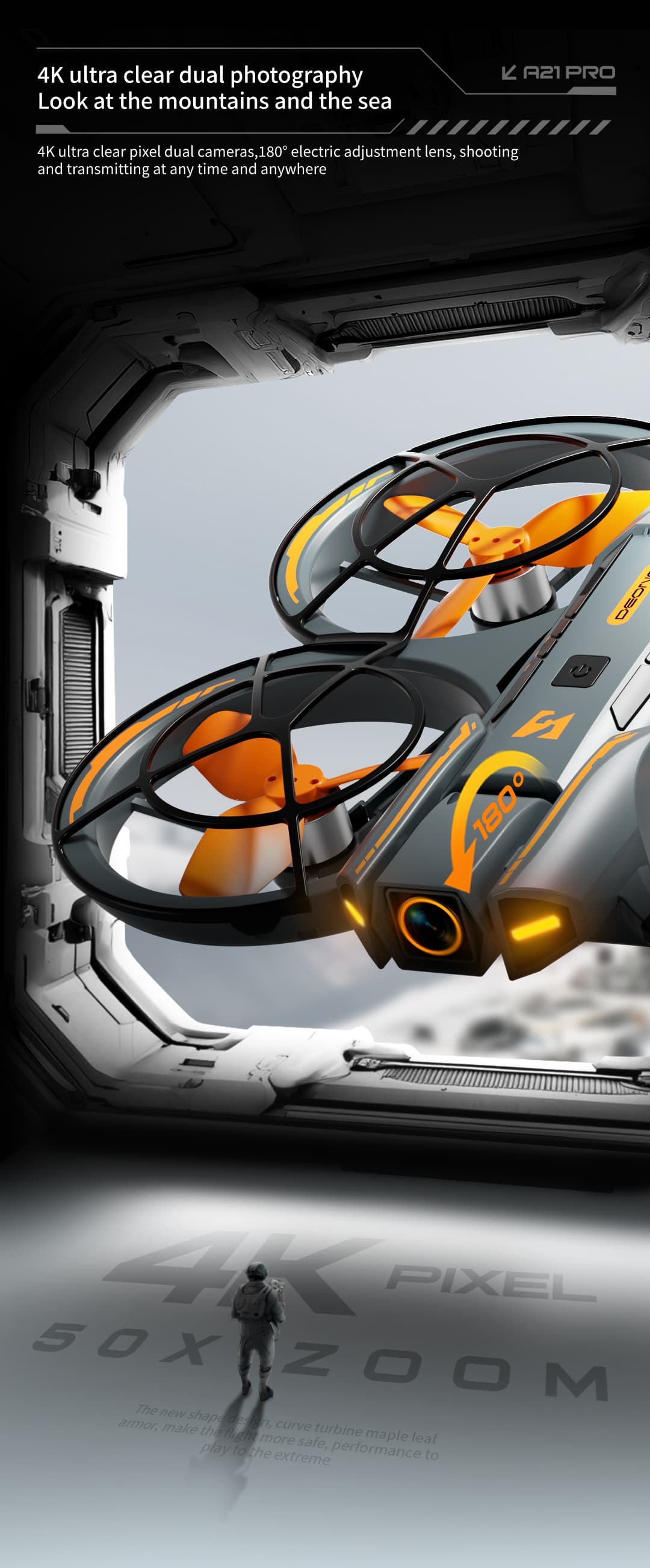A21 Standard Control - Black - Dual image 13