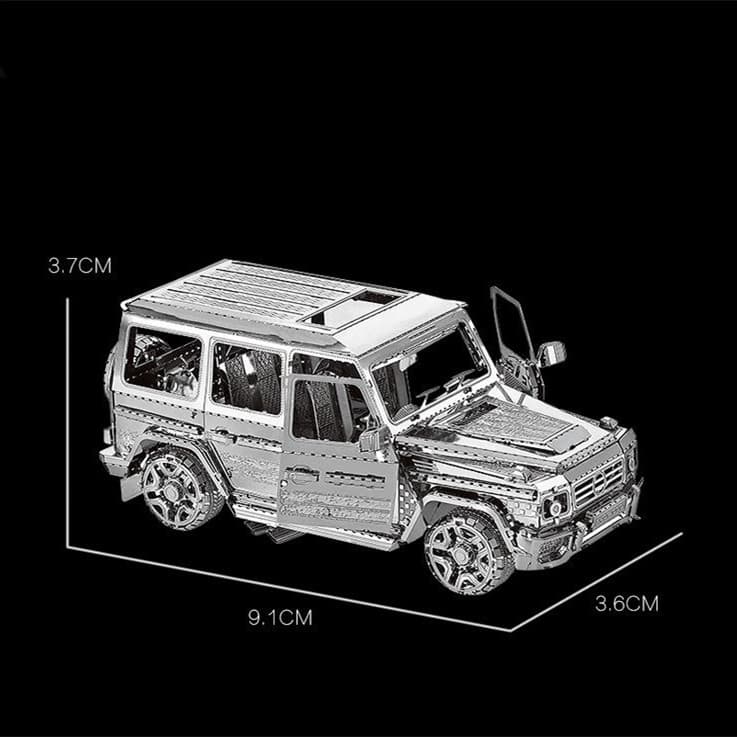 Metal Assembled Model DIY Puzzle Toys image 4