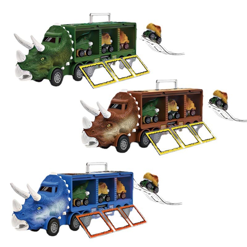 Children's Dinosaur Car Model Toys image 5