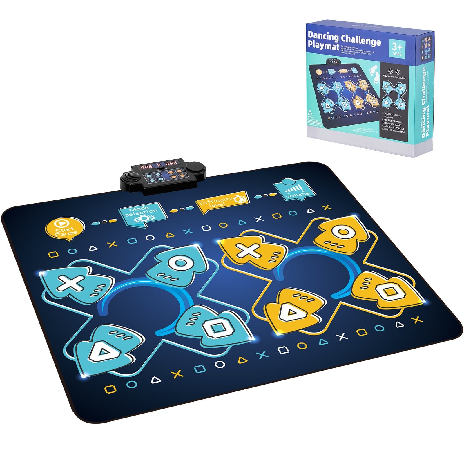 VEVOR Dance Mat For Kids Dance Pad image 10