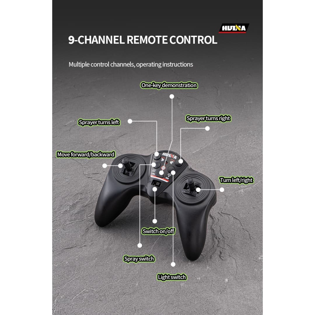 Huina 1316 1-18 Semi-Alloy Remote Controlled Fog image 7