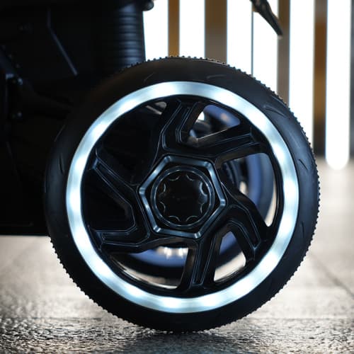 Plastic Red 6V Kids Electric Motorcycle Kids image 5