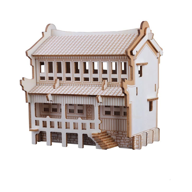 Wooden Plywood Model Puzzle Toys image 6