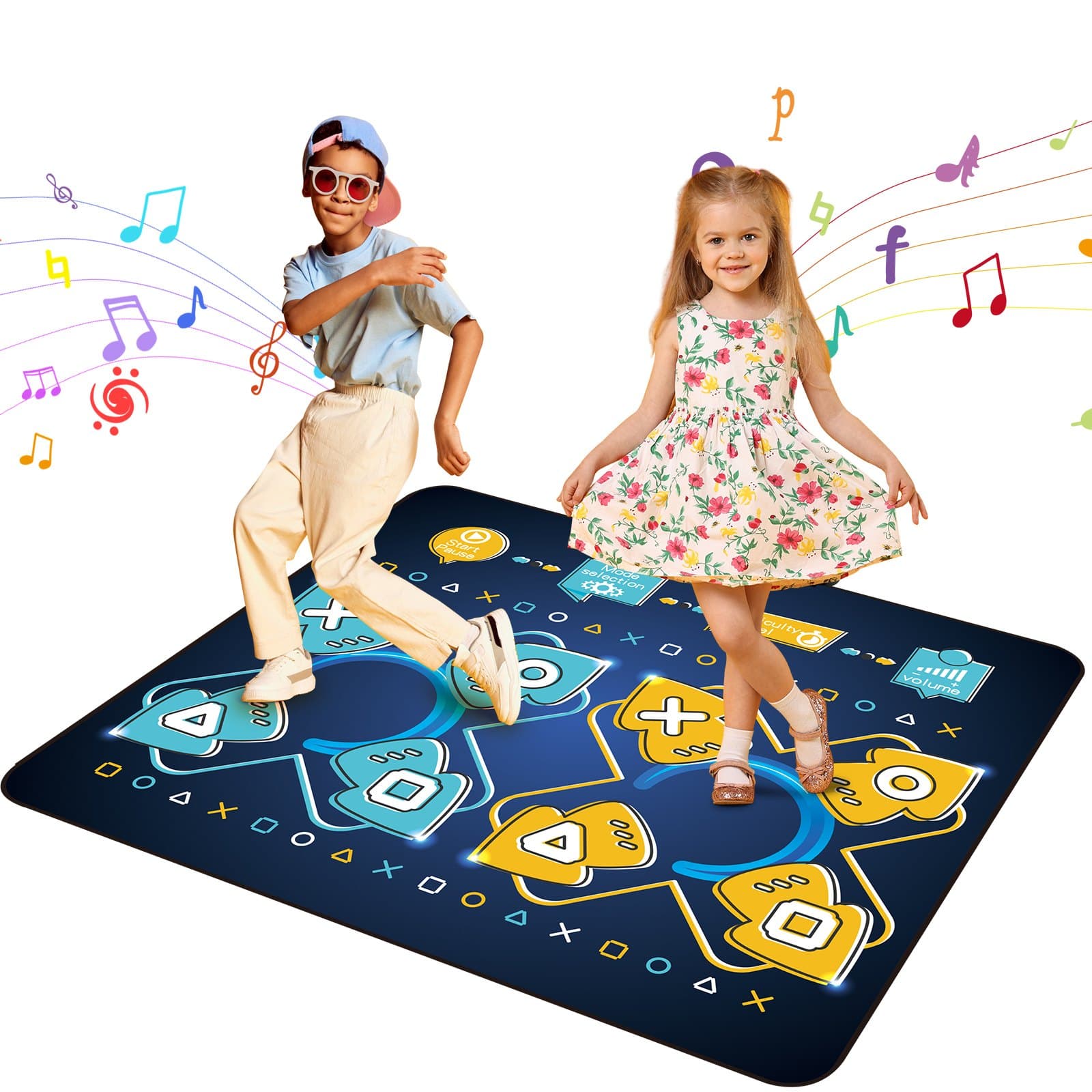 VEVOR Dance Mat For Kids Dance Pad image 9