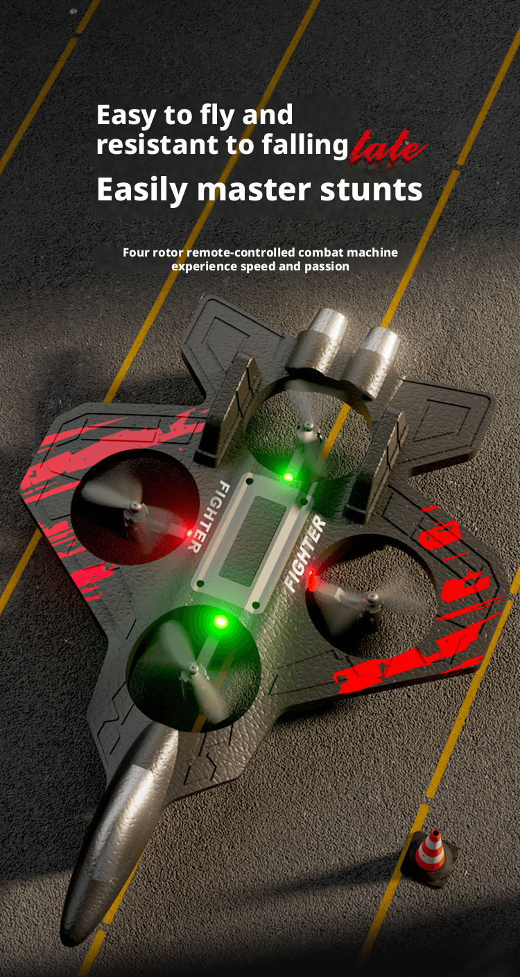 Foam Airplane - Red - Dual Battery,The image 7