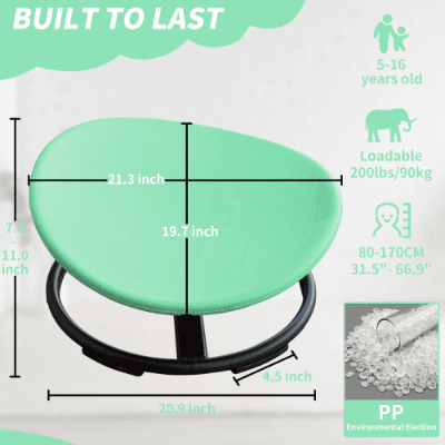 KIds Sensory Swivel Chair For Children With image 15