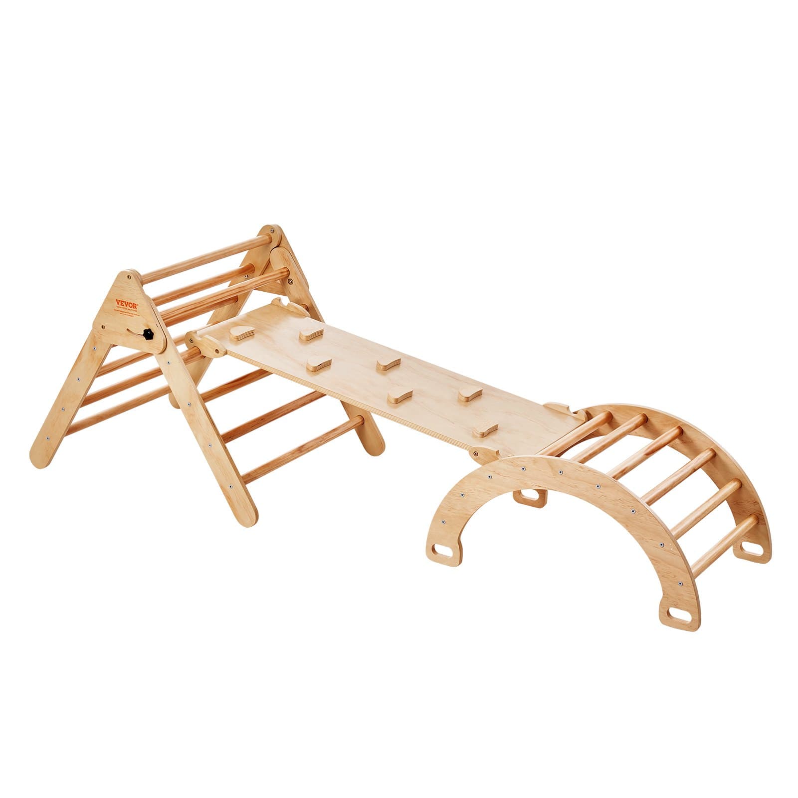 Pikler Triangle Set, 5 In 1 Toddler image 5