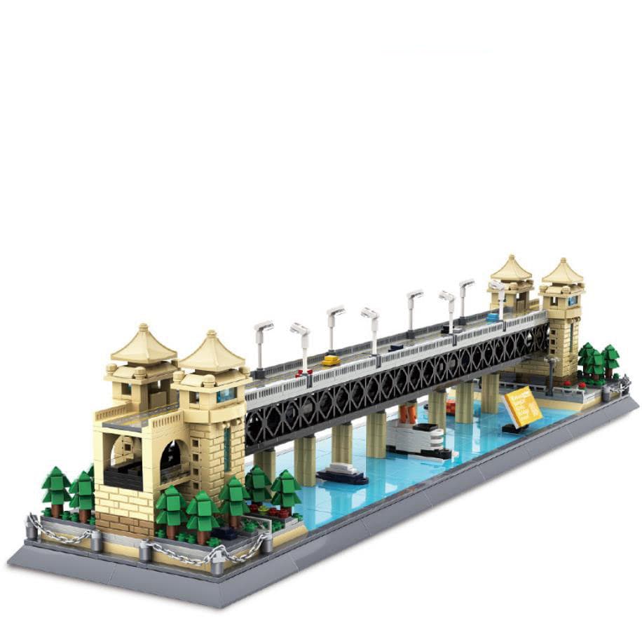 Building Blocks Model Educational Toys image 6