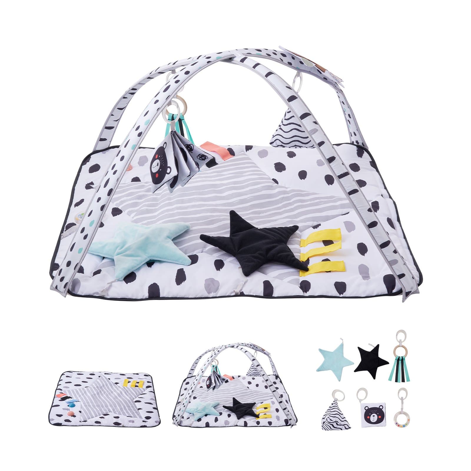 Baby Play Gym Mat Tummy Time Activity image 4