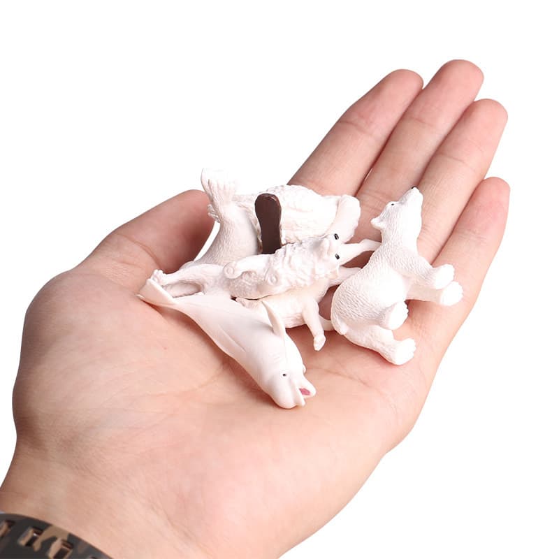 Animal Toys Solid Mini Model Set image 3