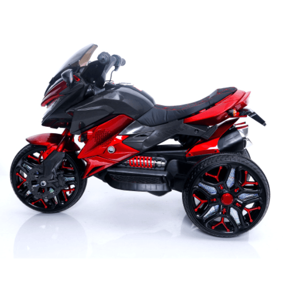 Kids Motorcycle Ride-On Motorcycle 3-Wheels Battery Powered image 5