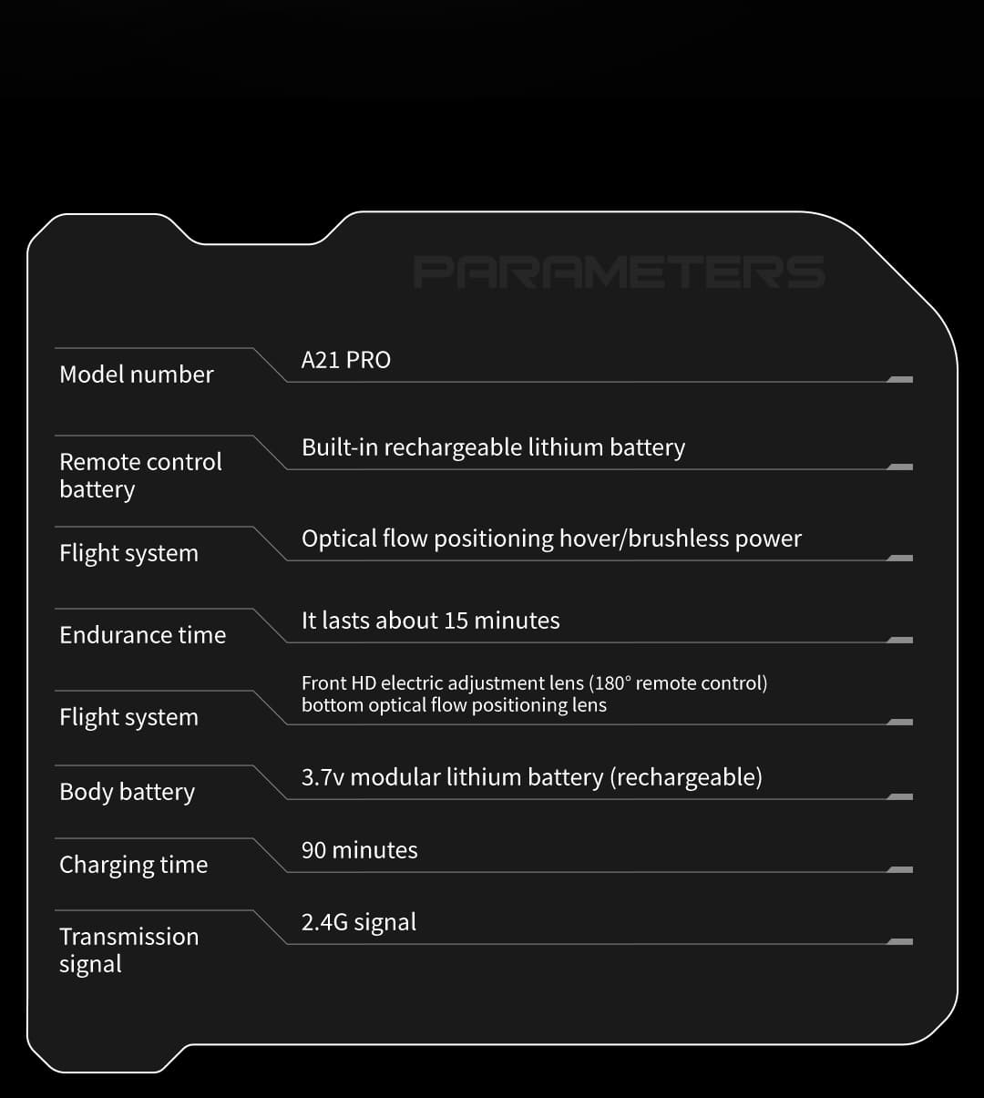 A21 Standard Control - Black - Dual image 7