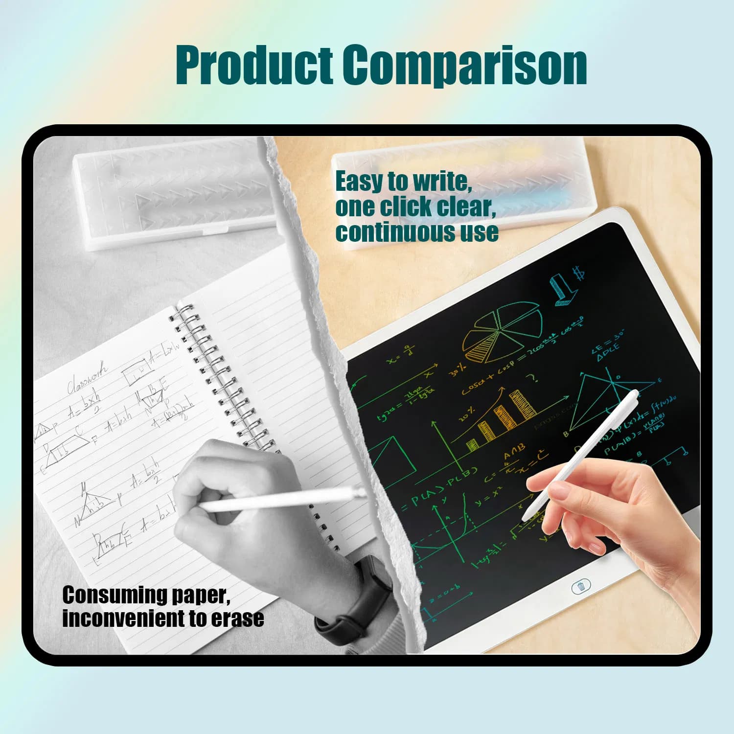 LCD Writing Tablet, Valentines Day Gifts For image 10