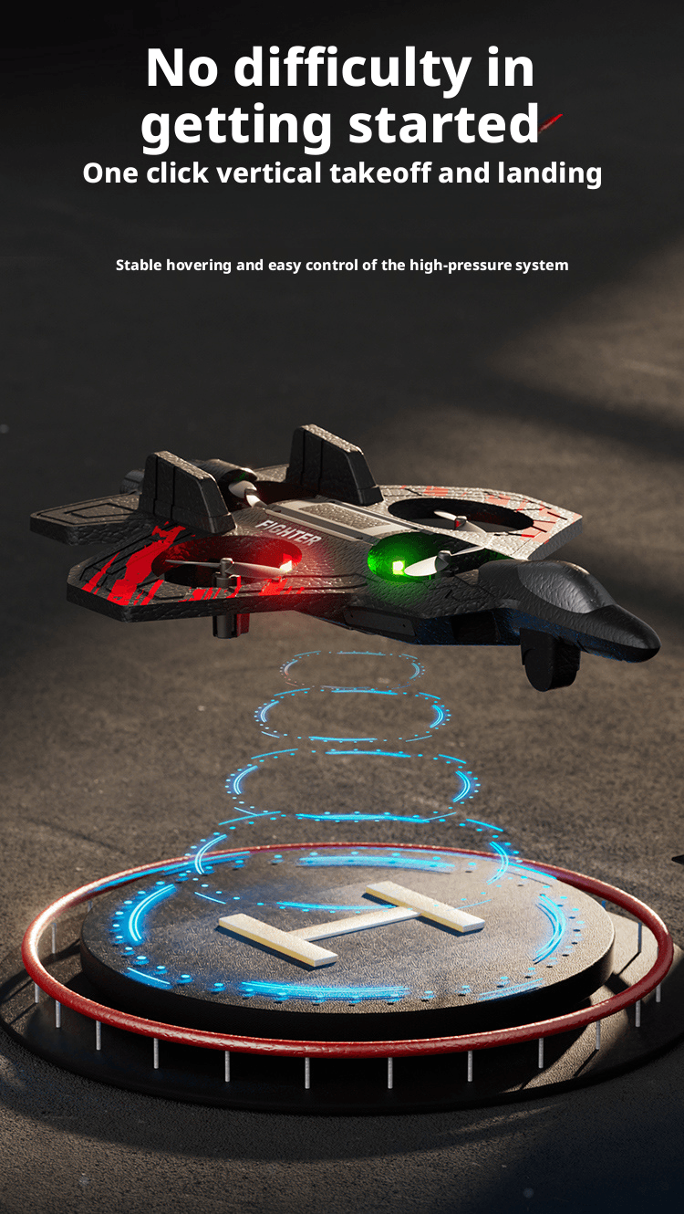 Foam Airplane - Red - Dual Battery,The image 9