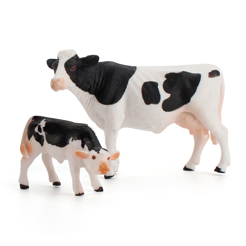 Cow Model Farm Farm Animal Toys image 2